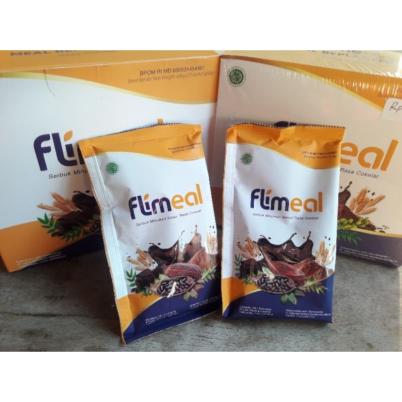 

ECER / SACET FLIMEAL RASA COKLAT 100% ORIGINAL