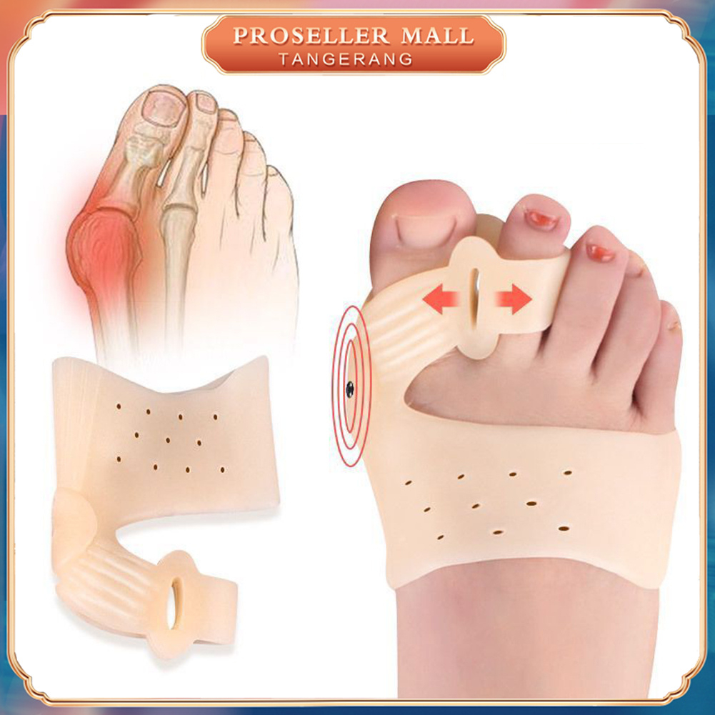 Hallux Valgus Corrector / Korektor Jempol Kaki Hallux Valgus Orthotics Alat Korektor Jempol Kaki