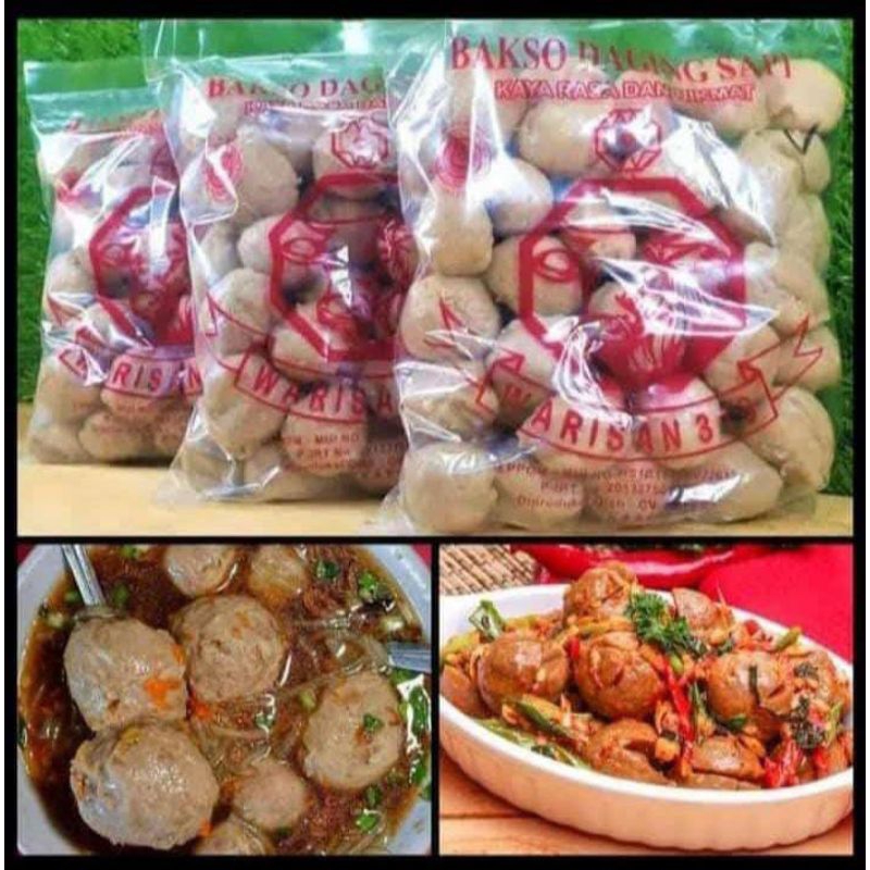 

bakso warisan isi 50pcs