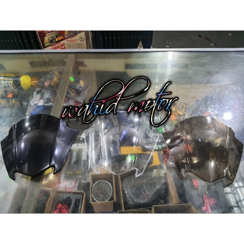 visor vario 125 new 2023 bening,hitam,smoke