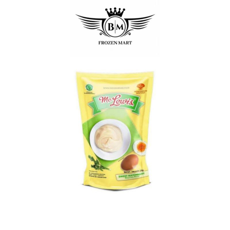 

mayonaise Sweet Mc lewis 1Kg