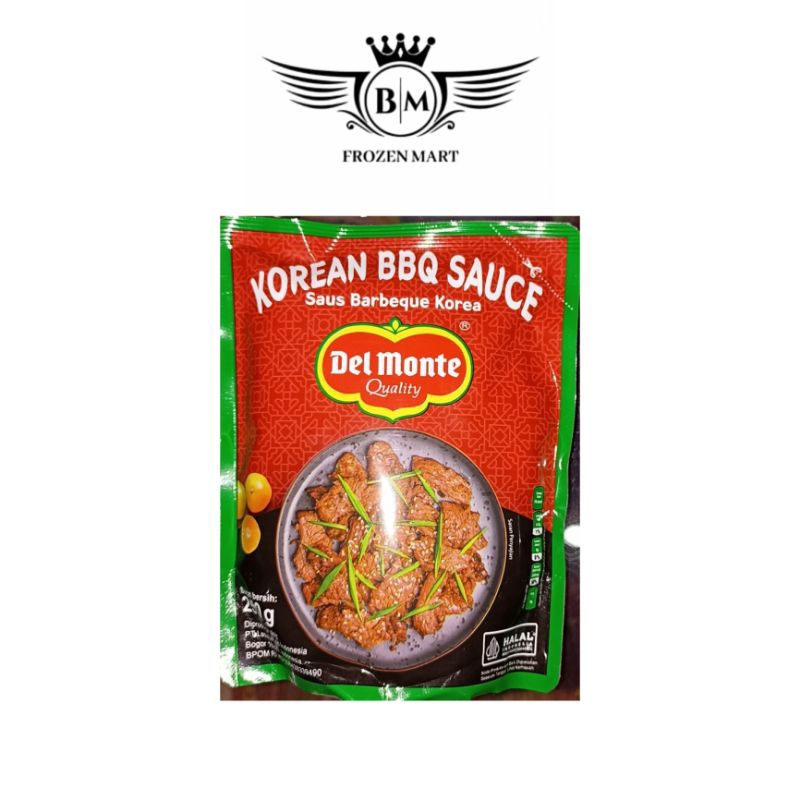 

Saus Barbeque Korea Del Monte 200gr