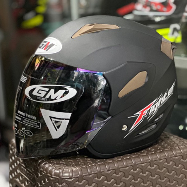 Helm GM Fighter Polos Original