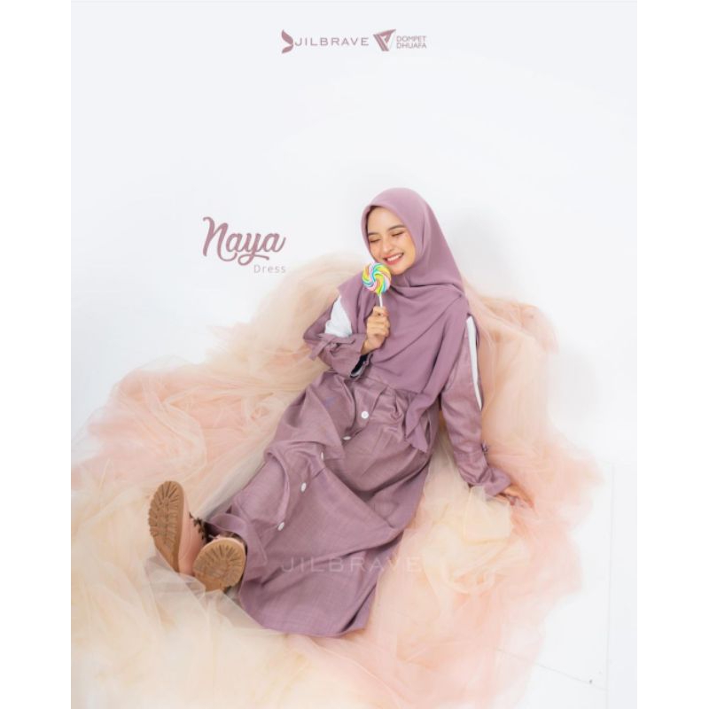 Preloved Naya Dress By Jilbrave