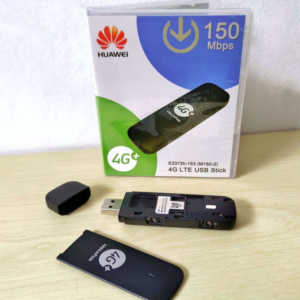 Modem Huawei E3372 150Mbps USB 4G Unlock Mod Hilink WebUI