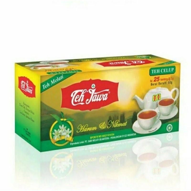 

Teh Melati Jawa/Teh Celup Jawa