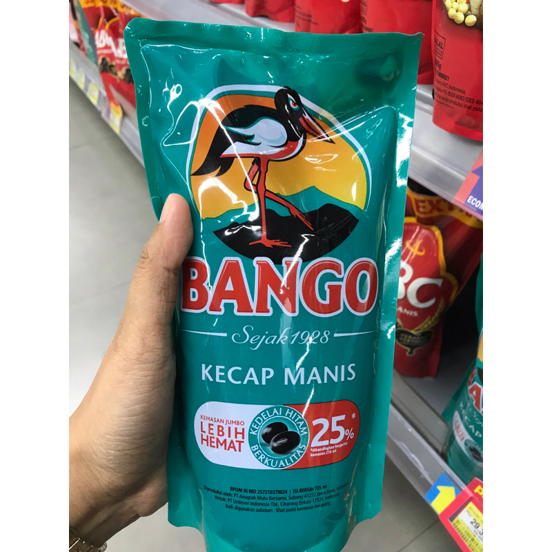 

KECAP BANGO 520ml