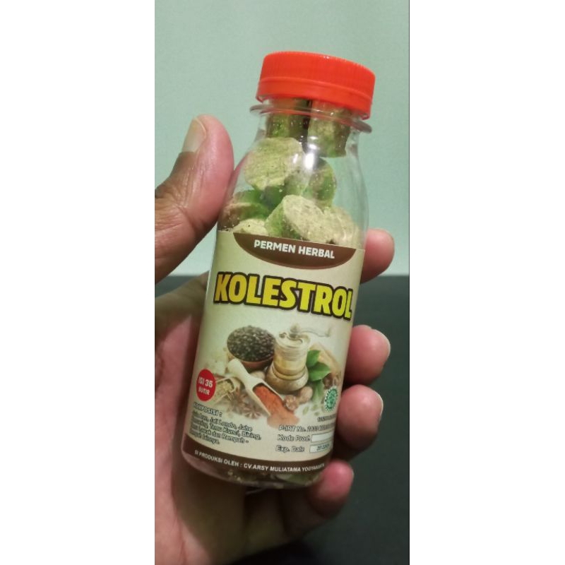 

PERMEN HERBAL KOLESTEROL