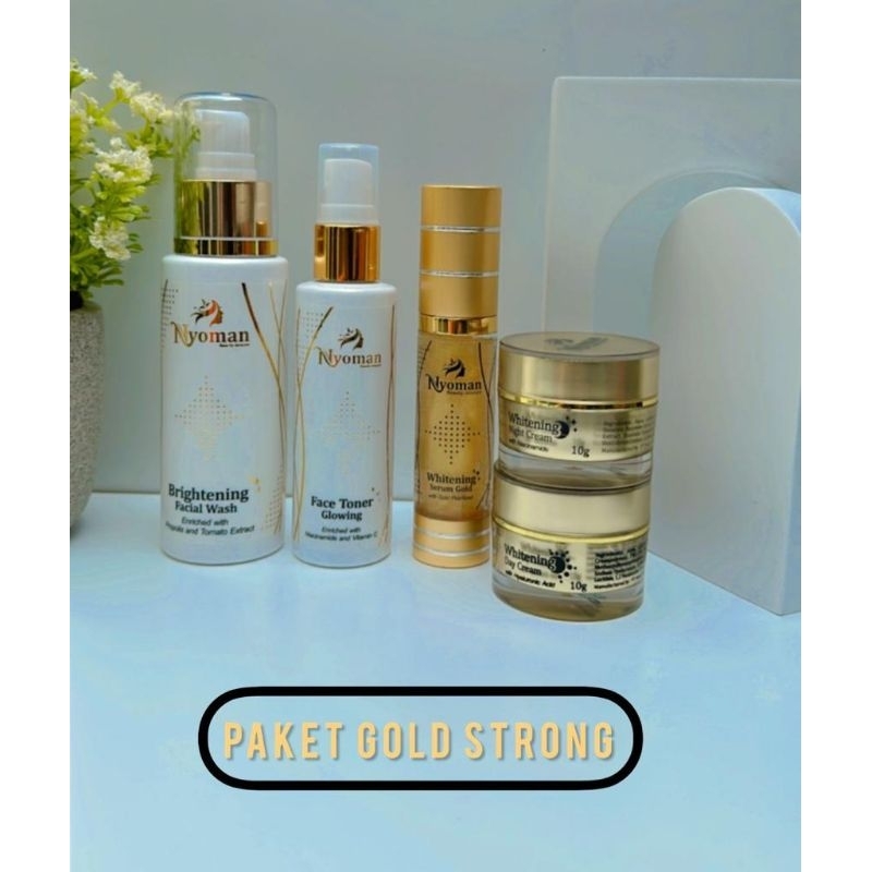 PAKET GOLD STRONG BY NYOMAN SKINCARE