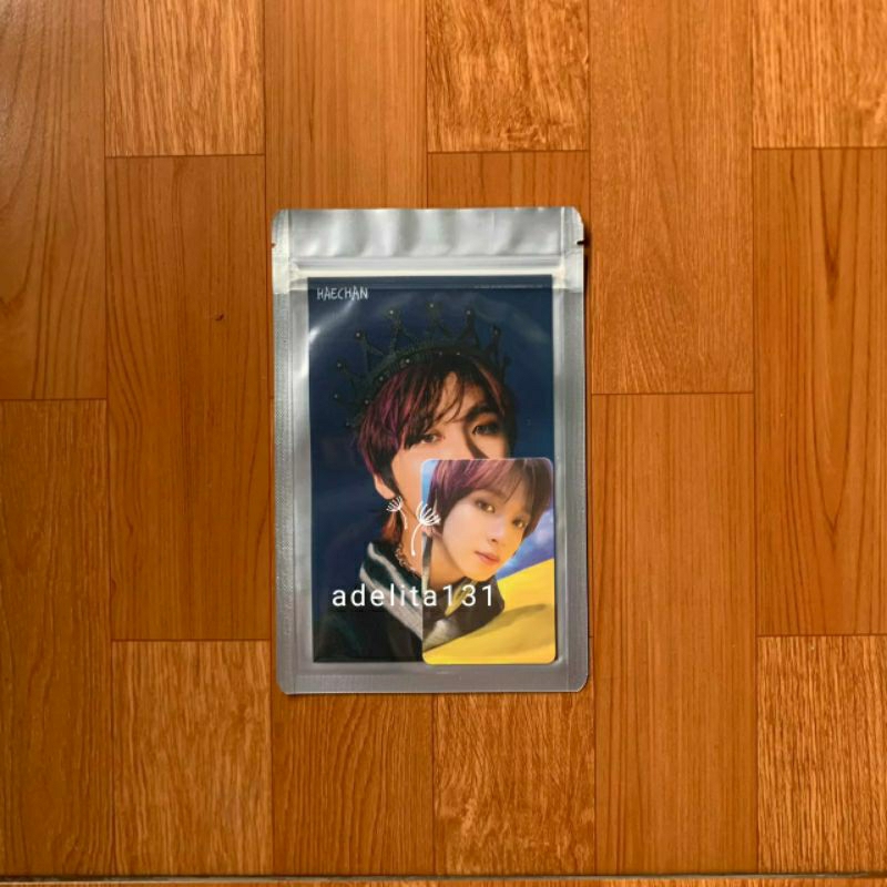 Photocard 4x6 SET NCT Dream Haechan Jeno