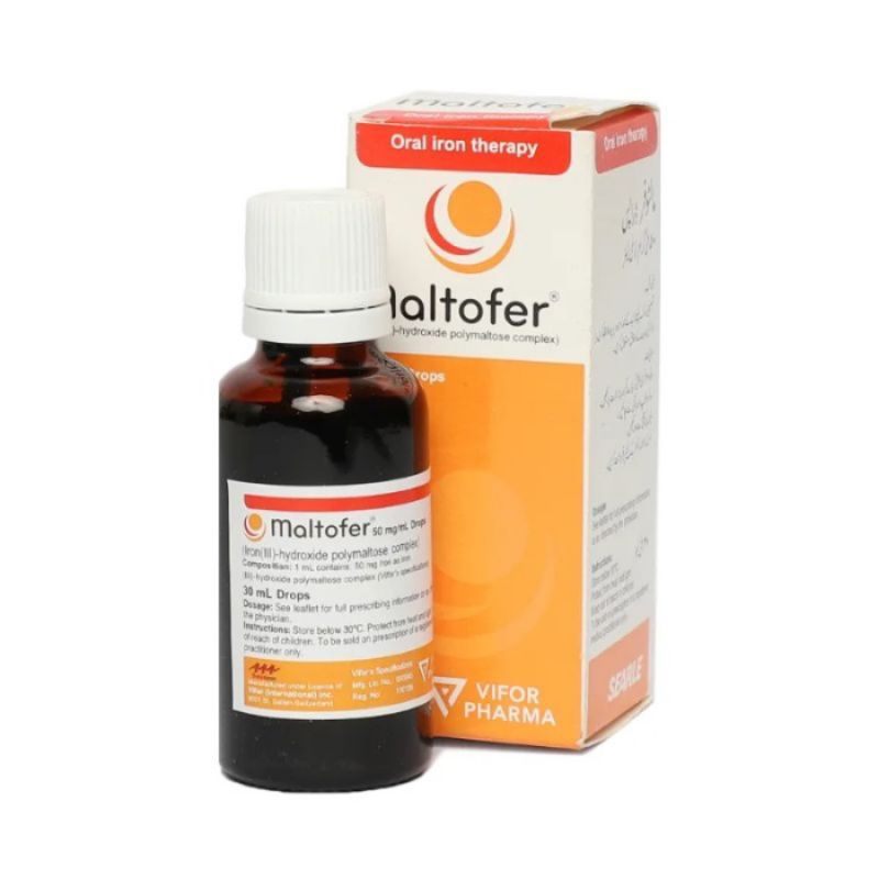 Maltofer Drop/Vitamin Zat Besi;8993113685054