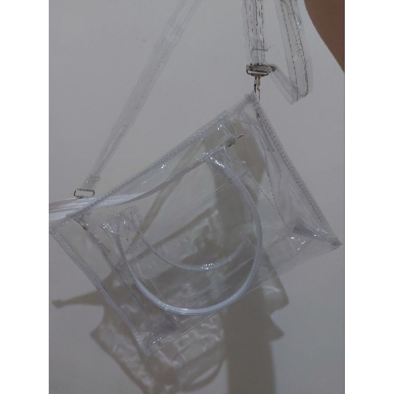 Tas PVC Transparan