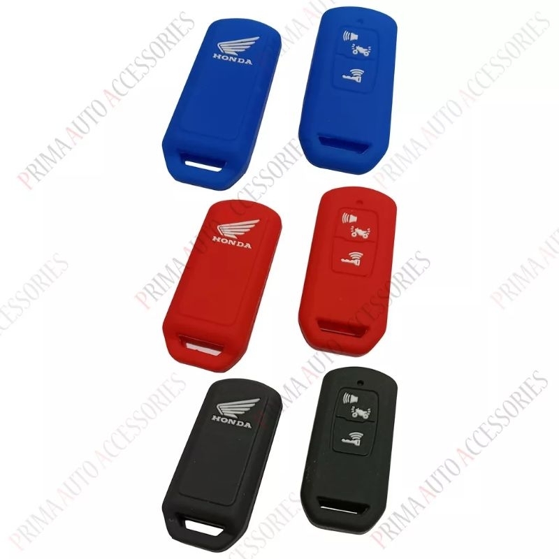 Silikon Kunci Remote Motor - Honda PCX 160 / Vario 125 / 160 New 2023/160 / Scoopy 2023