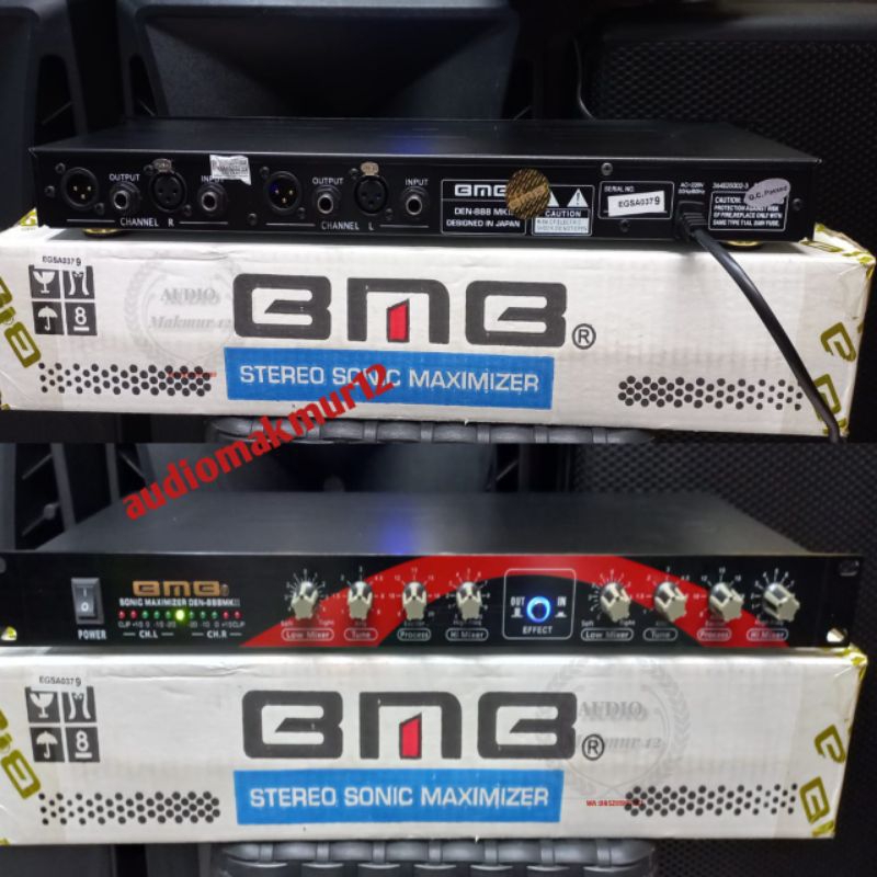 Prosesor Sonic Maximixer BMB DEN 88 DEN88 Original