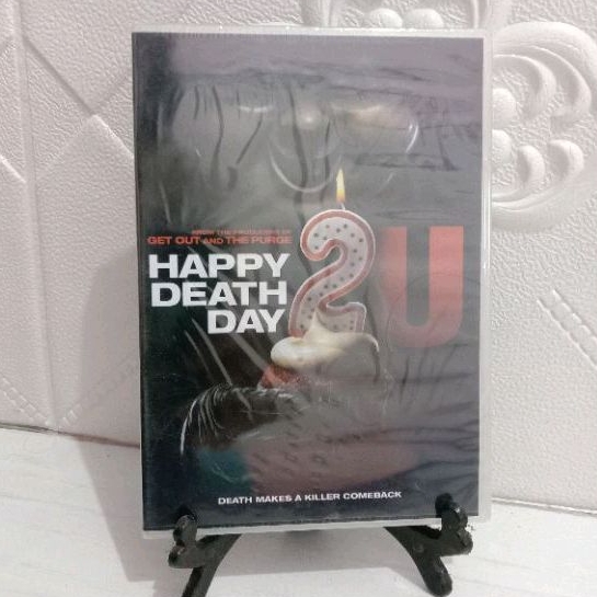 DVD HAPPY DEATH DAY 2 (Original)