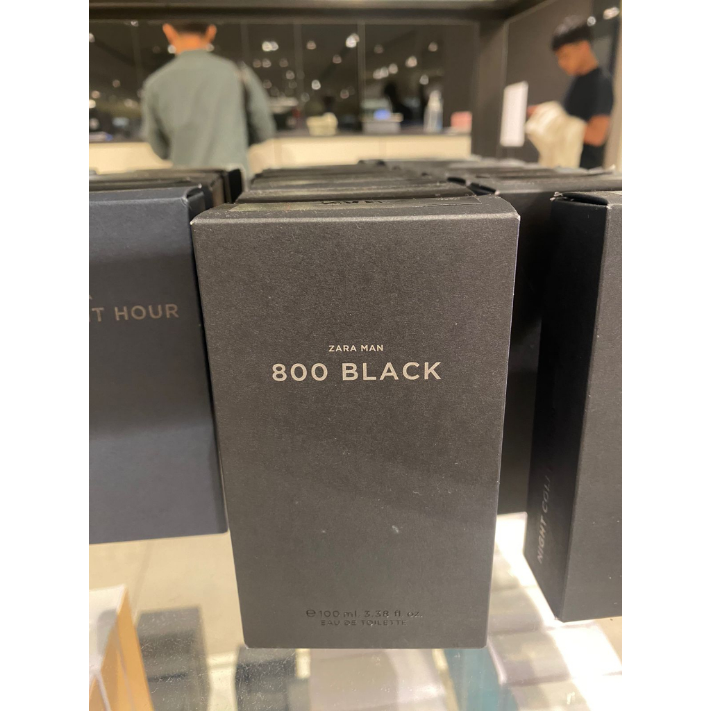 PARFUM ZARA MAN 800 BLACK 100ML JASTIP ORIGINAL STORE
