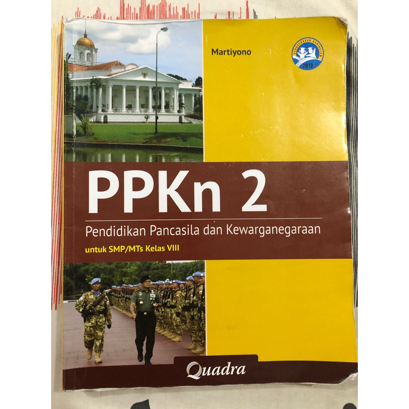 Buku PPKN 2 quadra kelas 8 smp