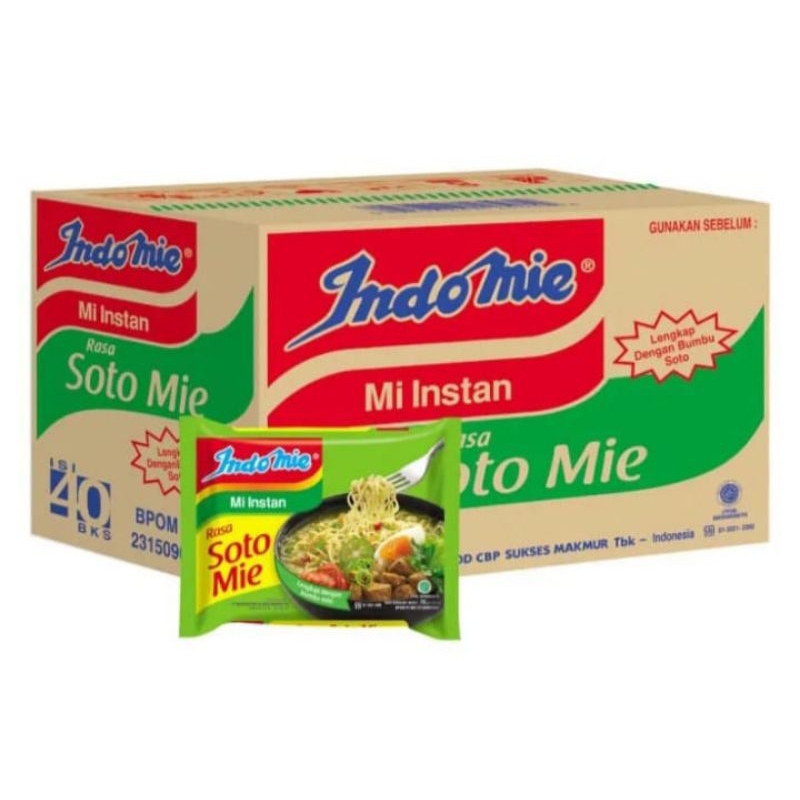 

indomie soto 1 dus