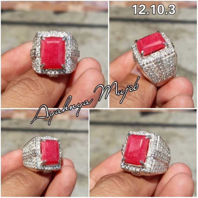cincin red borneo super