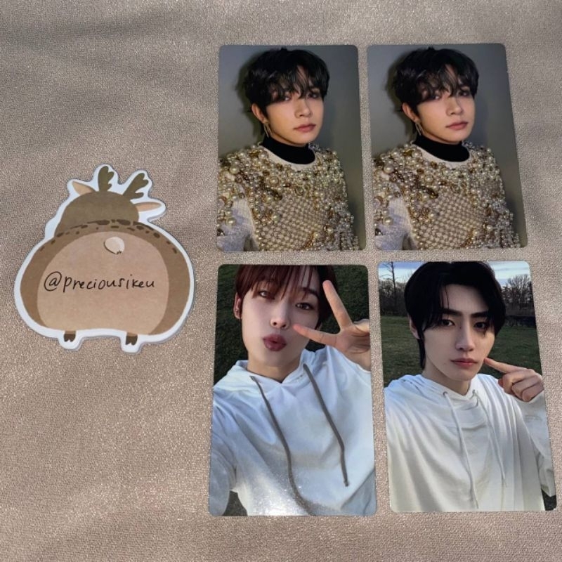 HEESEUNG SUNOO SUNGHOON ENHYPEN DARK BLOOD