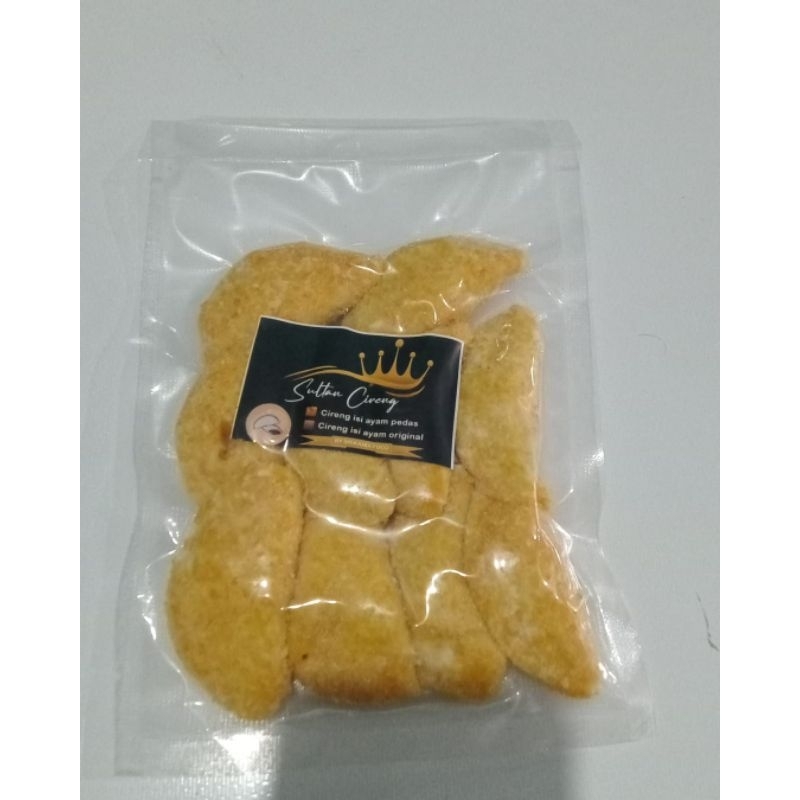 

Cireng isi Ayam Suwir Pedas [produksi sama tp tanpa label]