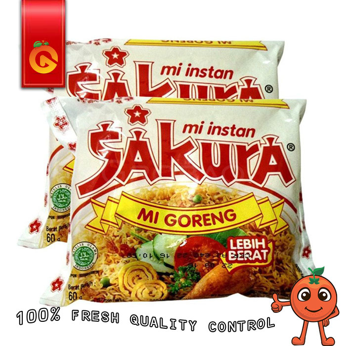 

MIE INSTANT SAKURA GORENG - 3 PC