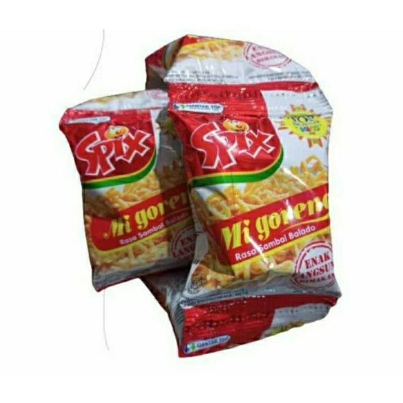 

spix mi goreng 1 pak isi 20 pcs