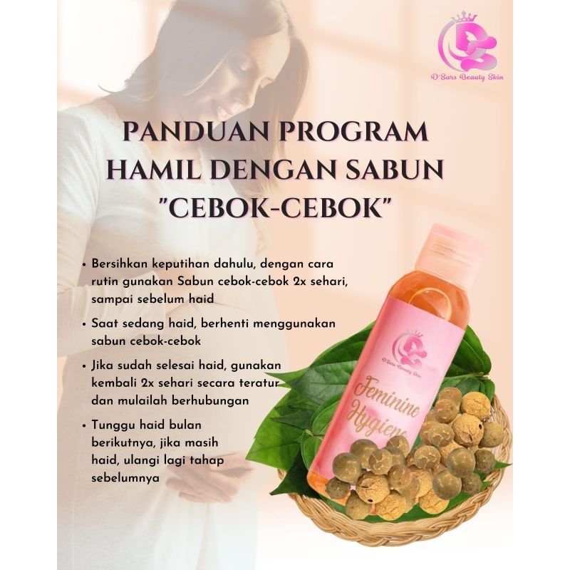 feminine hygiene (sabun cebok-cebok)