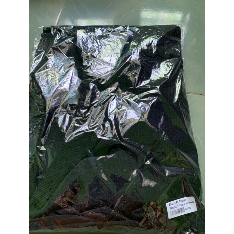 Zaysaku Bhumi FK Classic Black Wrinkle Long