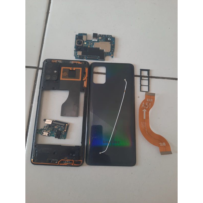 Samsung a51 matot