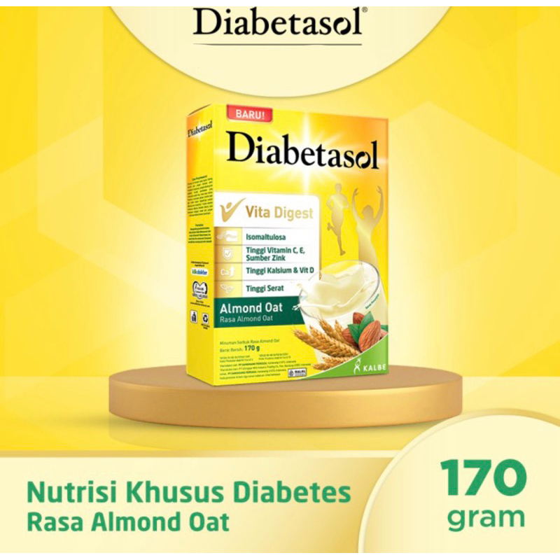 DIABETASOL 170 gram