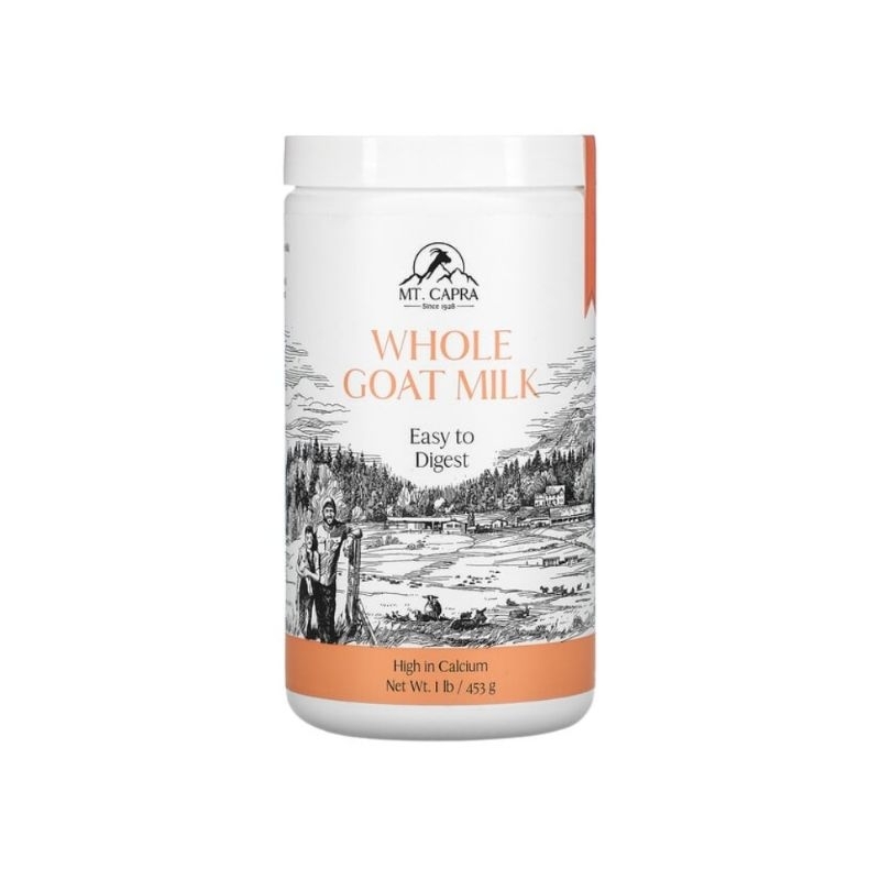 

Mt. Capra Whole Goat Milk 1 lb 453 gr