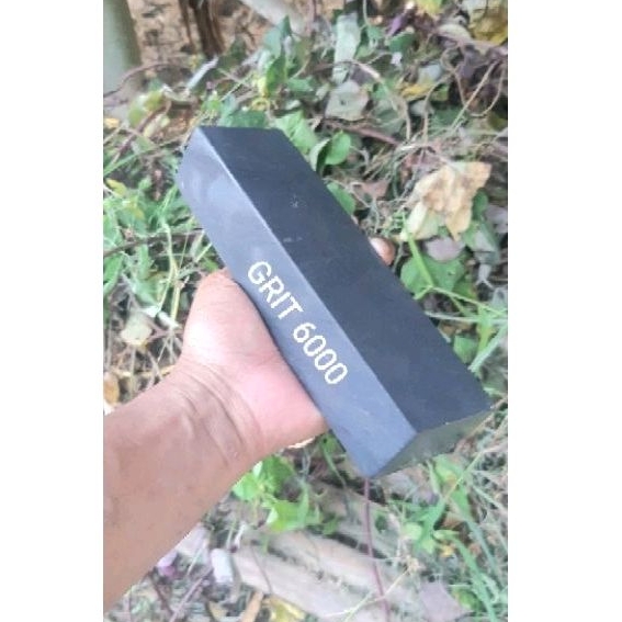 BATU ASAHAN PISAU BATU GUNUNG ORIGINAL GRIT 6000