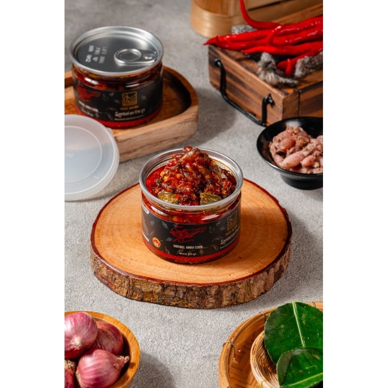 

Sambel Baby Cumi Mon Sambel