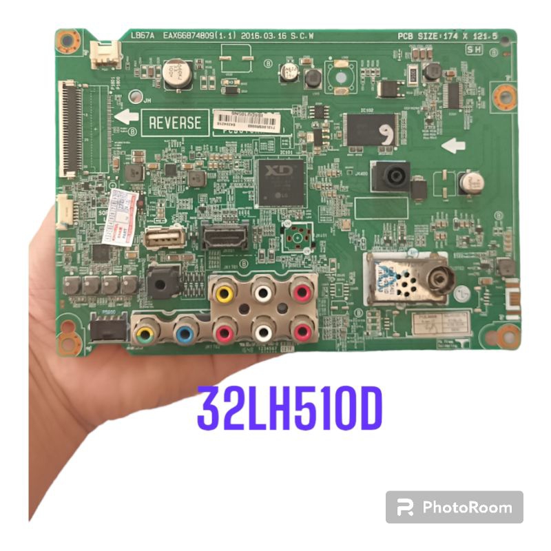 MB MAINBOARD LED TV LG 32LH510D mb mainboard lg 32lh510d