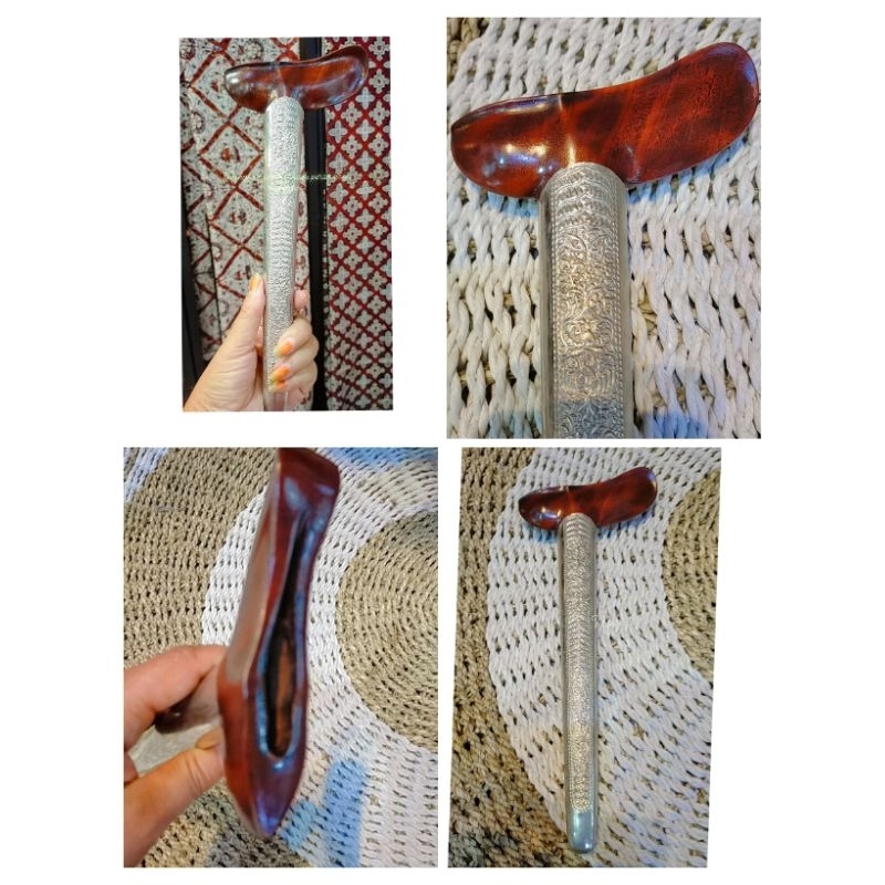 wa rangka patrem pendok perak