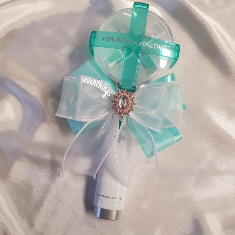 Bakulanku1717 Pita Lightstick Txt / Pita Txt / Moabong Ribbon / Txt Lightstick Ribbon / Pita