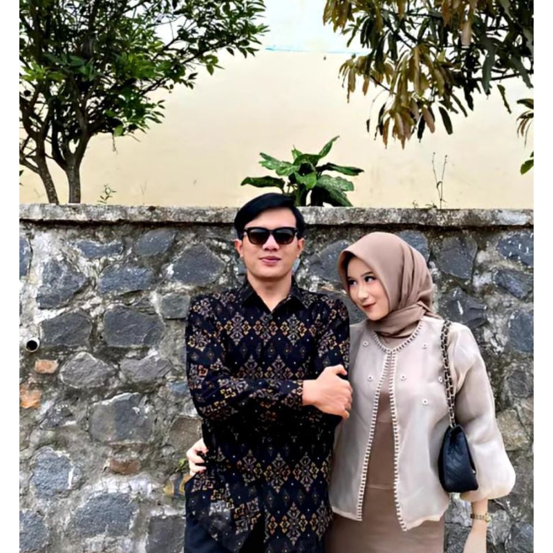 Outer Organza Perenium /Baju Atasan Wanita /Baju Pesta