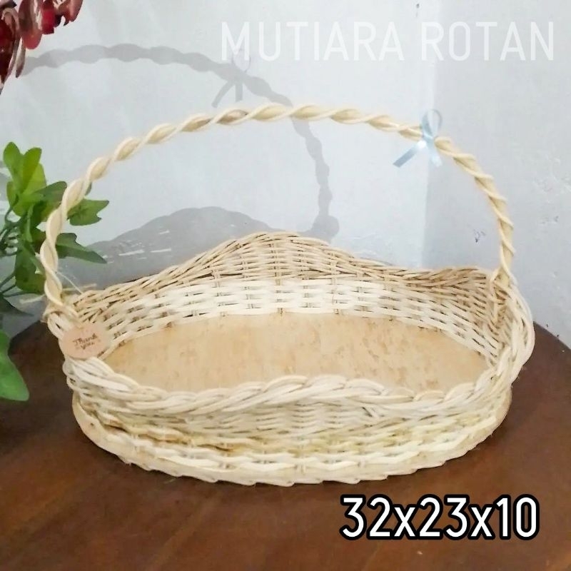 KERANJANG ROTAN BUAH/SESERAHAN SERI BESAR