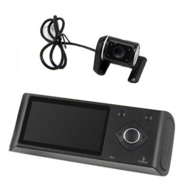 Unik LEXCRON Camera Dual cam CCTV Mobile H-990 - Hitam Limited