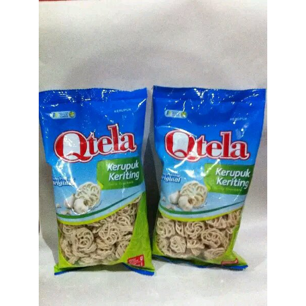 

QTELA KERUPUK KERITING MENTAH | 180 gram/pcs