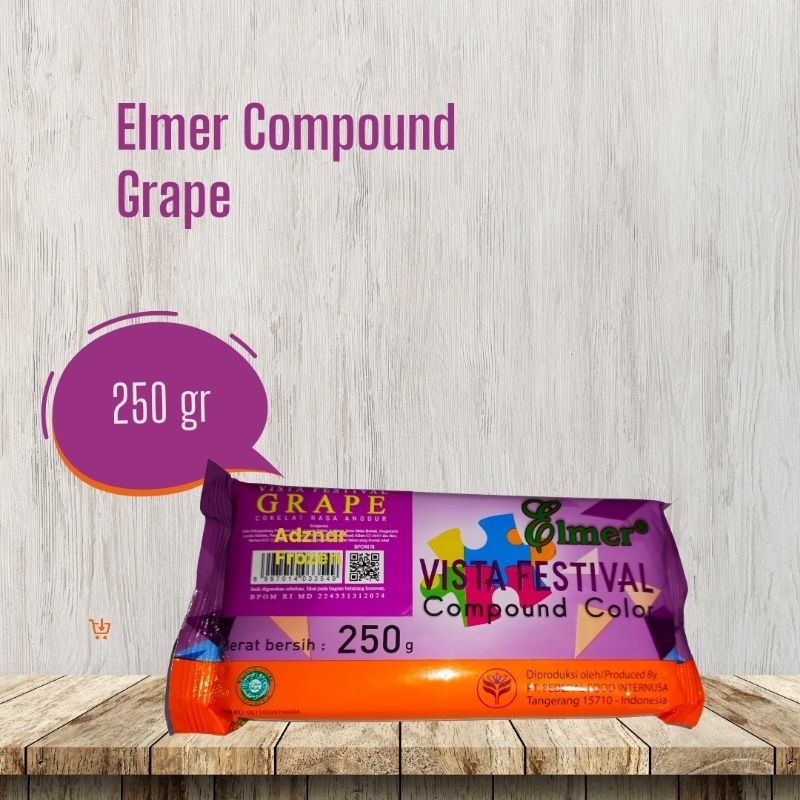 

Elmer Compound Grape 250g