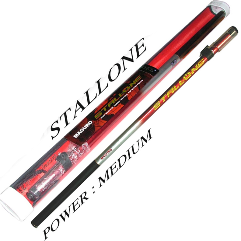 Joran Tegek Maguro STALLONE I Pole | 270 I 300 I 330 I 360 I 390 I Kaku I Ruas Pendek