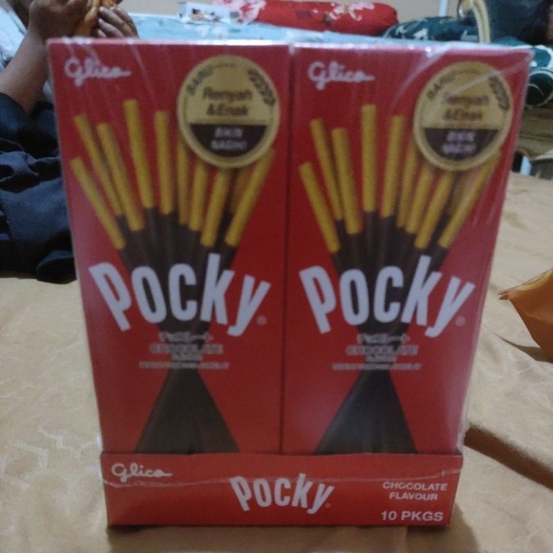 

pocky 22 gram 10 pak