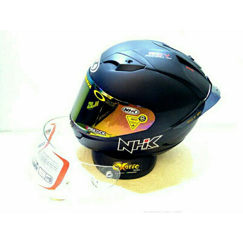 NHK GP 1000 PAKET GANTENG + VISOR IRIDIUM SECOND