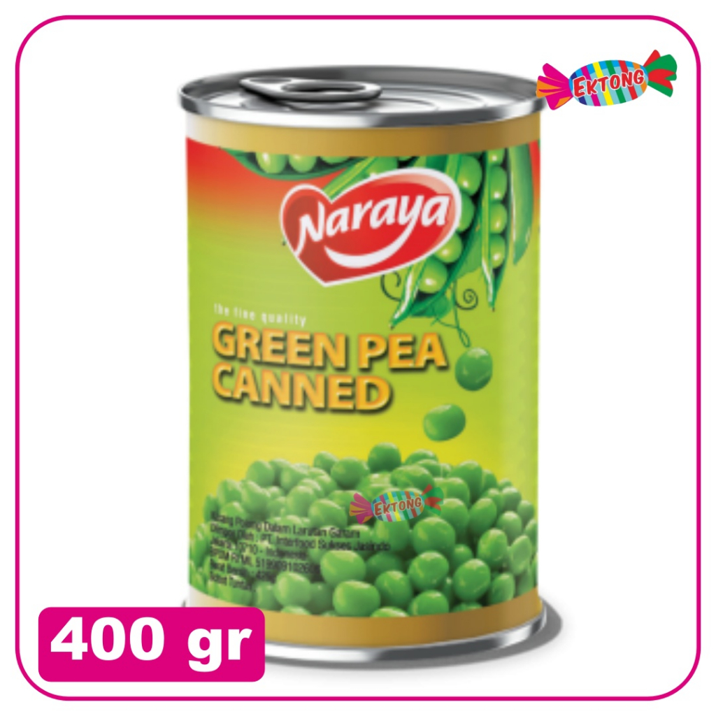 

NARAYA GREEN PEA 400 gr
