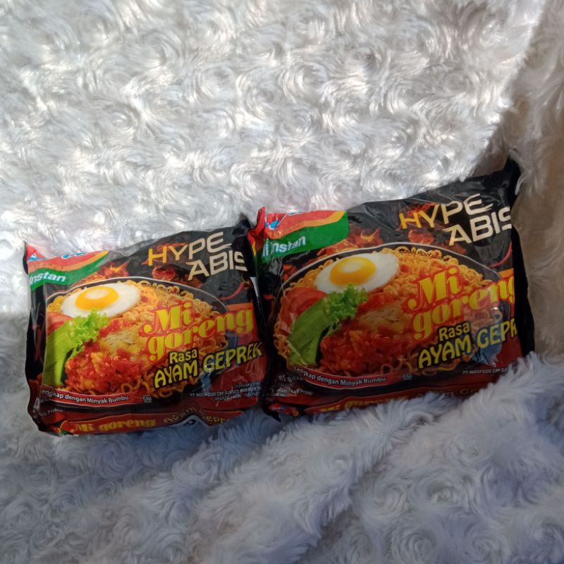 

Indomie ayam geprek
