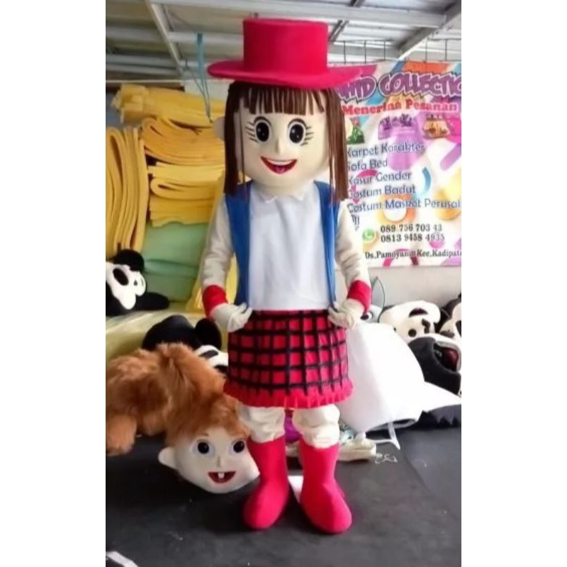 Kostum badut sailormoon