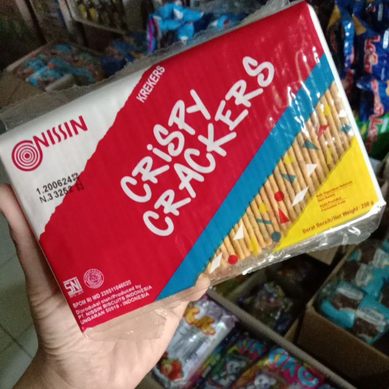 

Nissin Crispy Creackers