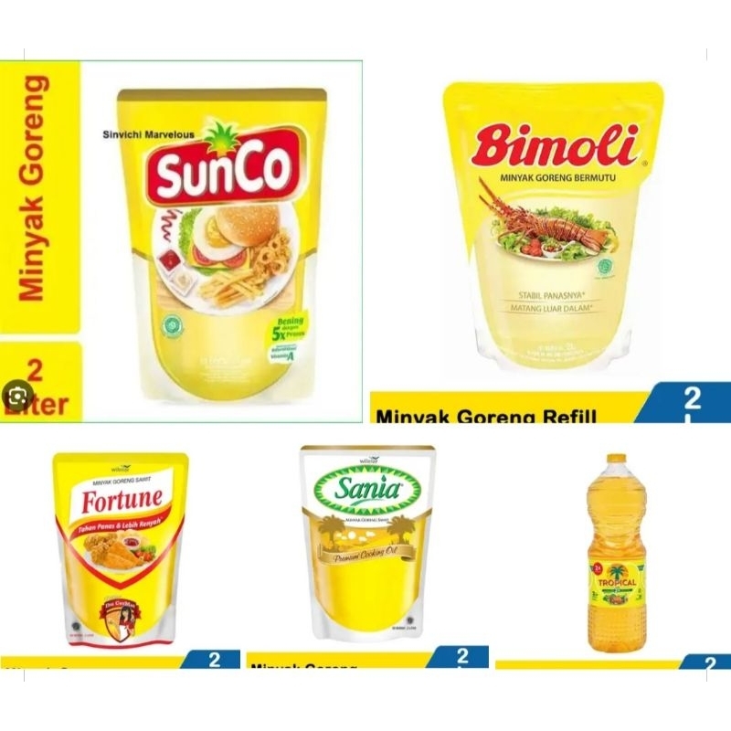 

Minyak Goreng 2L Murah